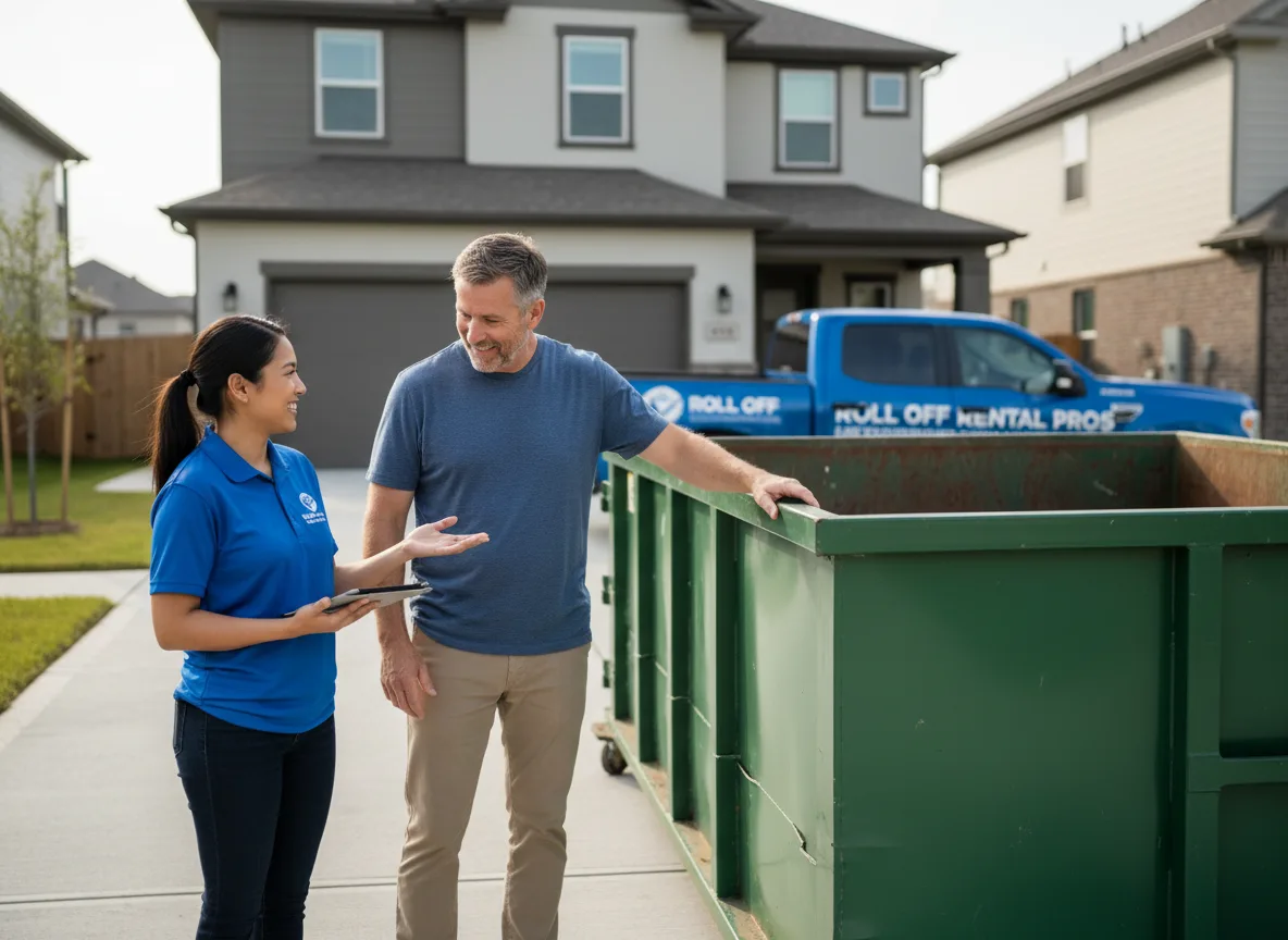 Roll Off Dumpster Rental Paradise, MI FAQs